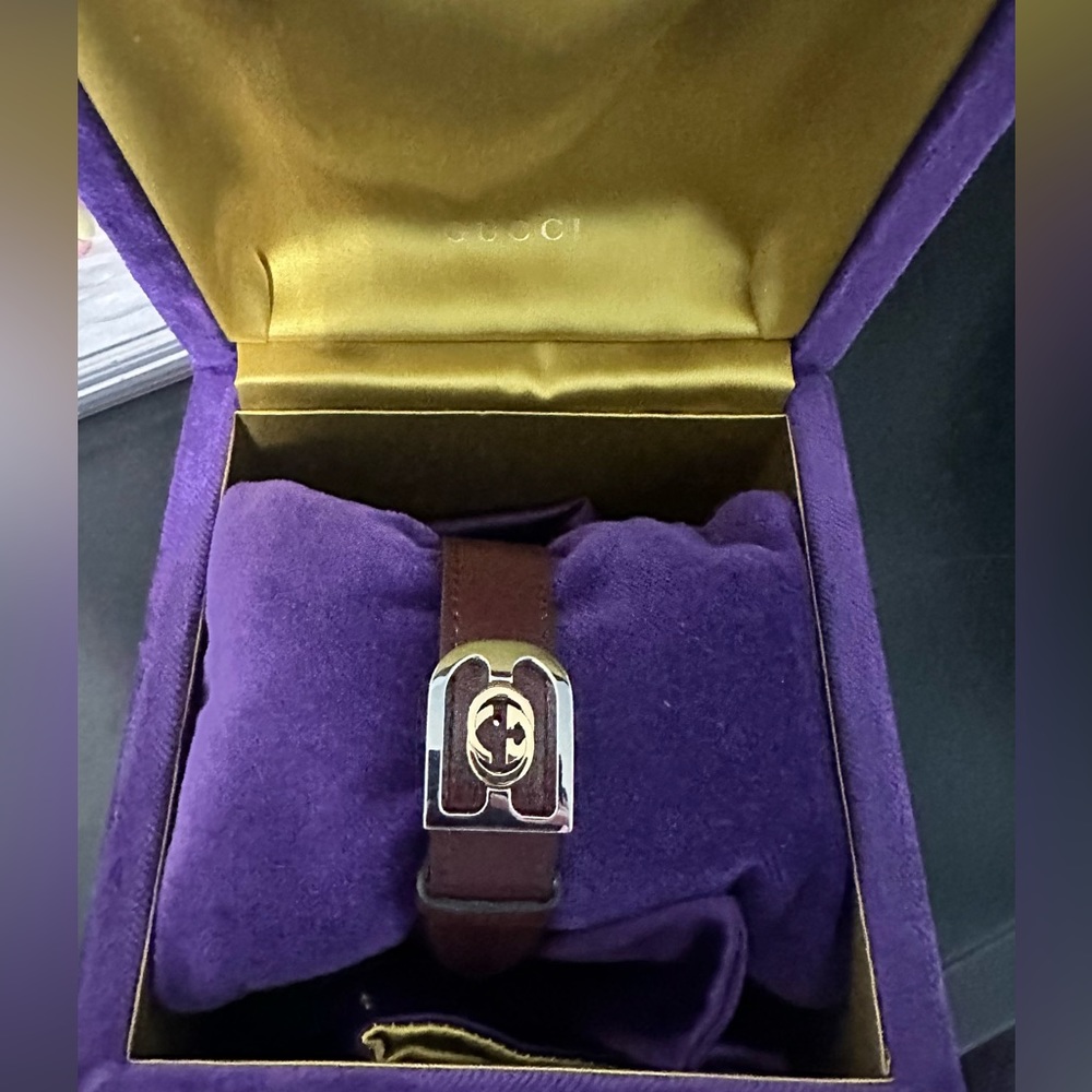 Gucci leather bracelet - Picture 6 of 6